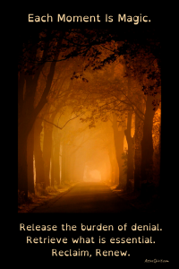Each moment is magic. 200x300 - Mercury Retrograde Scorpio