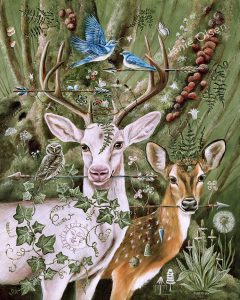 Autumn Equinox 2023 Entering the Otherworld by Janie Olsen 240x300 - Autumn Equinox 2023