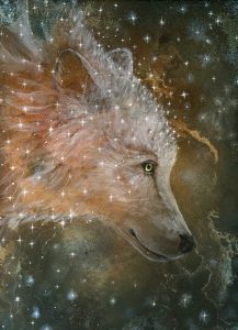 New Moon Solstice, World of Wonder Star Wolf by Cathy McClelland 217x300 - New Moon Solstice, World of Wonder