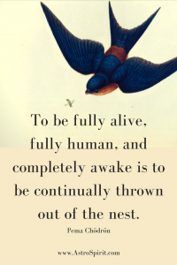 To be fully alive... Pema Chodron 200x300 - Lunar Eclipse Aquarius: Awakening Future