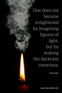 One does not become enlightened by imagining figures of light but by making the darkness conscious. 200x300 - Taurus Full Moon: Essential Values