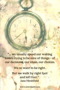 Jane Hirshfield quote. 201x300 - Gemini Full Moon: Shape Shifter, Retrograde