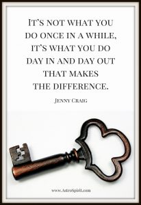 It&rsquo;s not what you do once in a while it&rsquo;s what you do day in and day out that makes the difference..png 1 206x300 - Virgo Full Moon: Discern & Distill