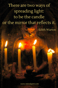 There are two ways of spreading light  to be the candle or the mirror that reflects it 2 200x300 - Pisces New Moon: Ineffable