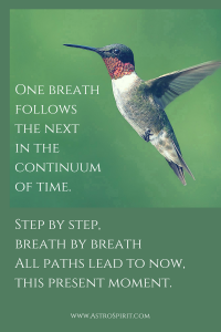 One breath follows the nextin the continuum of time.Step by stepbreath by breathAll paths lead to nowthis present moment. 200x300 - Scorpio Full Moon: Inevitable