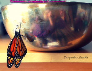 Monarch wings unfold. Mysterious Blessing the Butterfly on my Altar. 300x232 - Mysterious Blessing: the Butterfly on my Altar