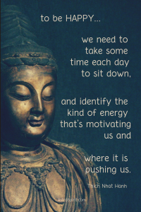 To be happy... we need to take some time each day to sit down look into ourselves and identify the kind of energy that&rsquo;s motivating us and where it is pushing us 200x300 - More than Mercury Retrograde