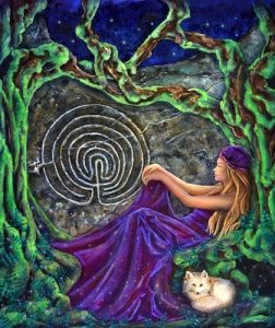 Labyrinth Meditation Cathy McClelland 252x300 - Taurus New Moon: Fertile Seed