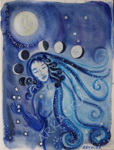 DonnaLuna by Margherita Arkaura 228x300 - Virgo New Moon: Sacred Earth